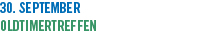 30. September Oldtimertreffen