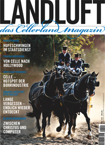 Abbildung der aktuellen Ausgabe von LANDLUFT, das Wendland Magazin