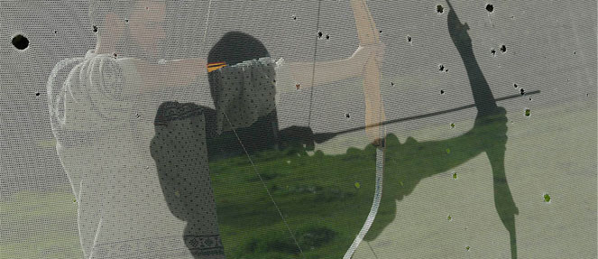 Photo Sonnenaufgang &uuml;ber einer Wiese mit B&auml;umen