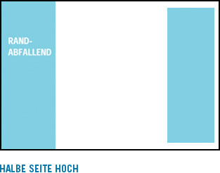 Halbe Seite hoch