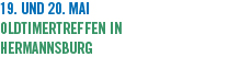 19. und 20. Mai Oldtimertreffen in Hermannsburg