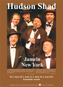 Hudson Shad, Kunsthalle Jameln